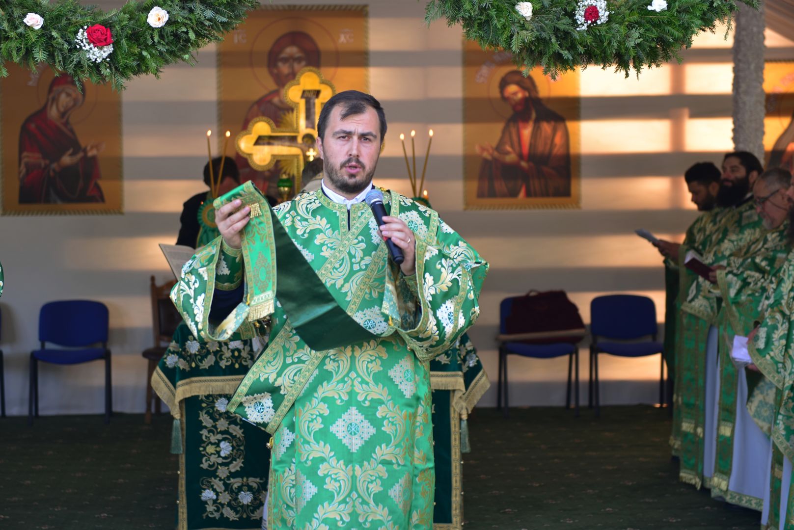 Sfântul Ioan Iacob Hozevitul, sărbătorit la el acasă: „A parcurs în puțini ani trepte de înălțare și adâncime duhovnicească, cum rar se întâmplă în viața noastră”