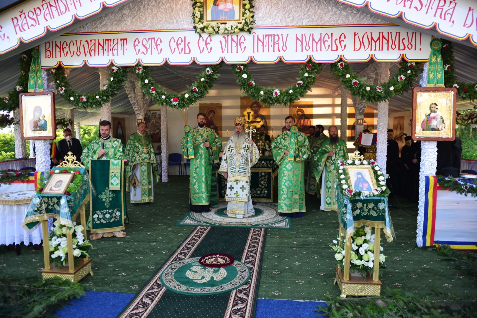 Sfântul Ioan Iacob Hozevitul, sărbătorit la el acasă: „A parcurs în puțini ani trepte de înălțare și adâncime duhovnicească, cum rar se întâmplă în viața noastră”