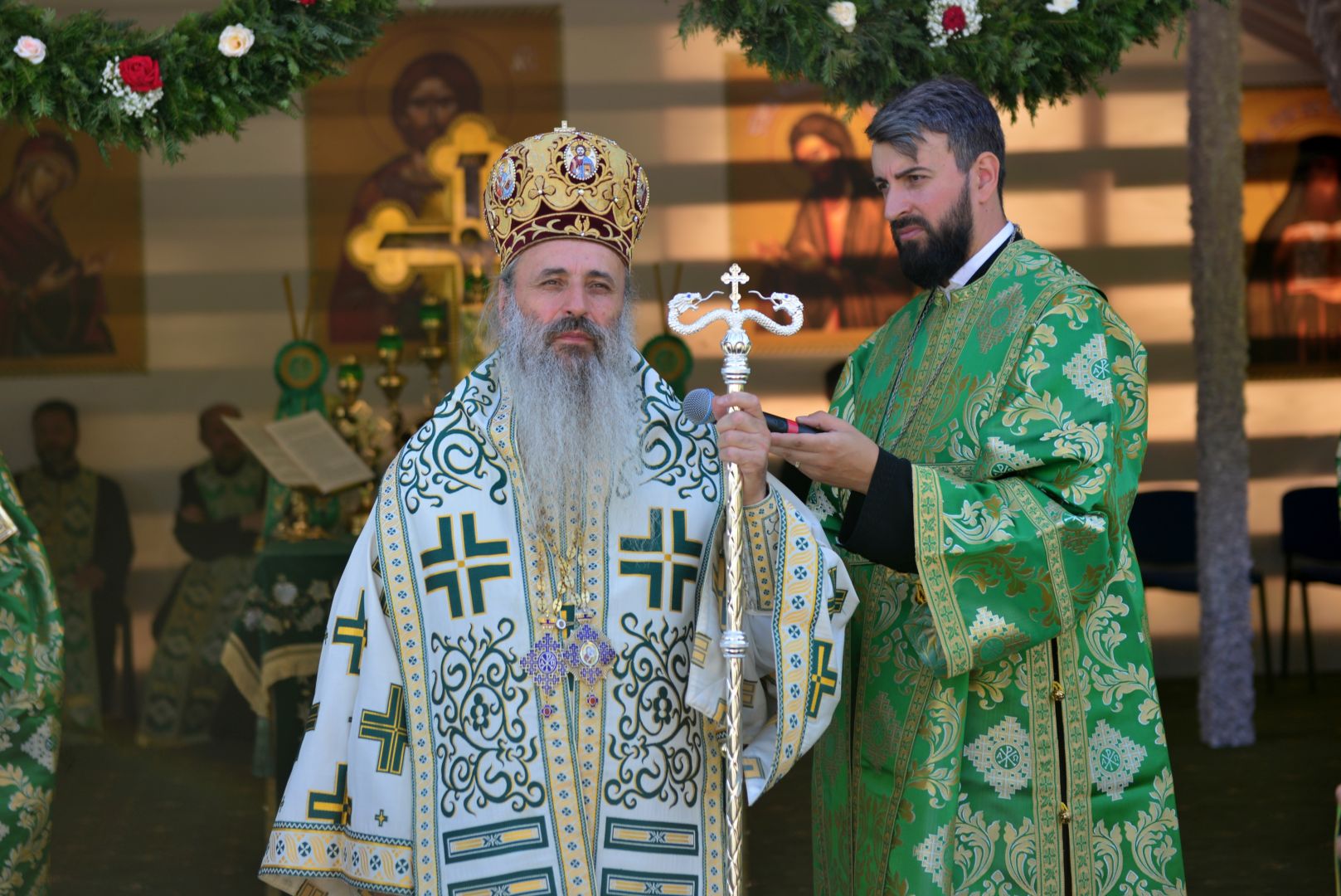 Sfântul Ioan Iacob Hozevitul, sărbătorit la el acasă: „A parcurs în puțini ani trepte de înălțare și adâncime duhovnicească, cum rar se întâmplă în viața noastră”