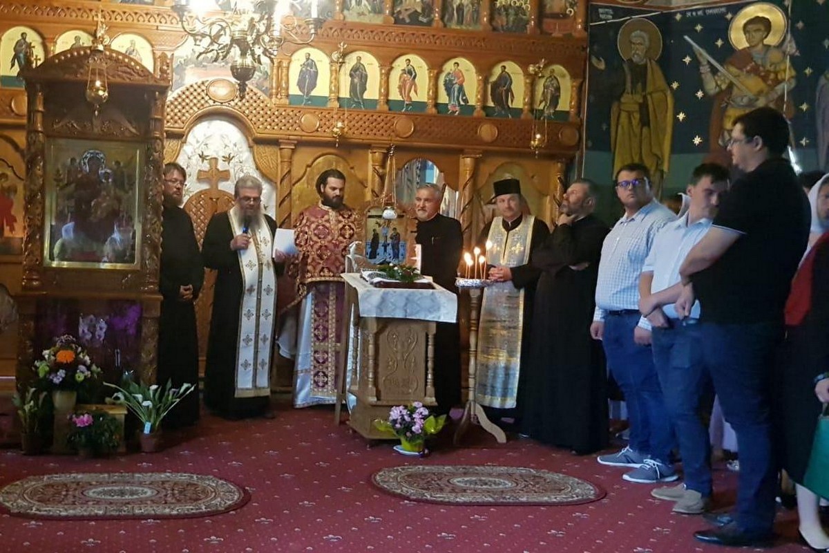 Instalare de noi preoți în Protopopiatul Botoşani
