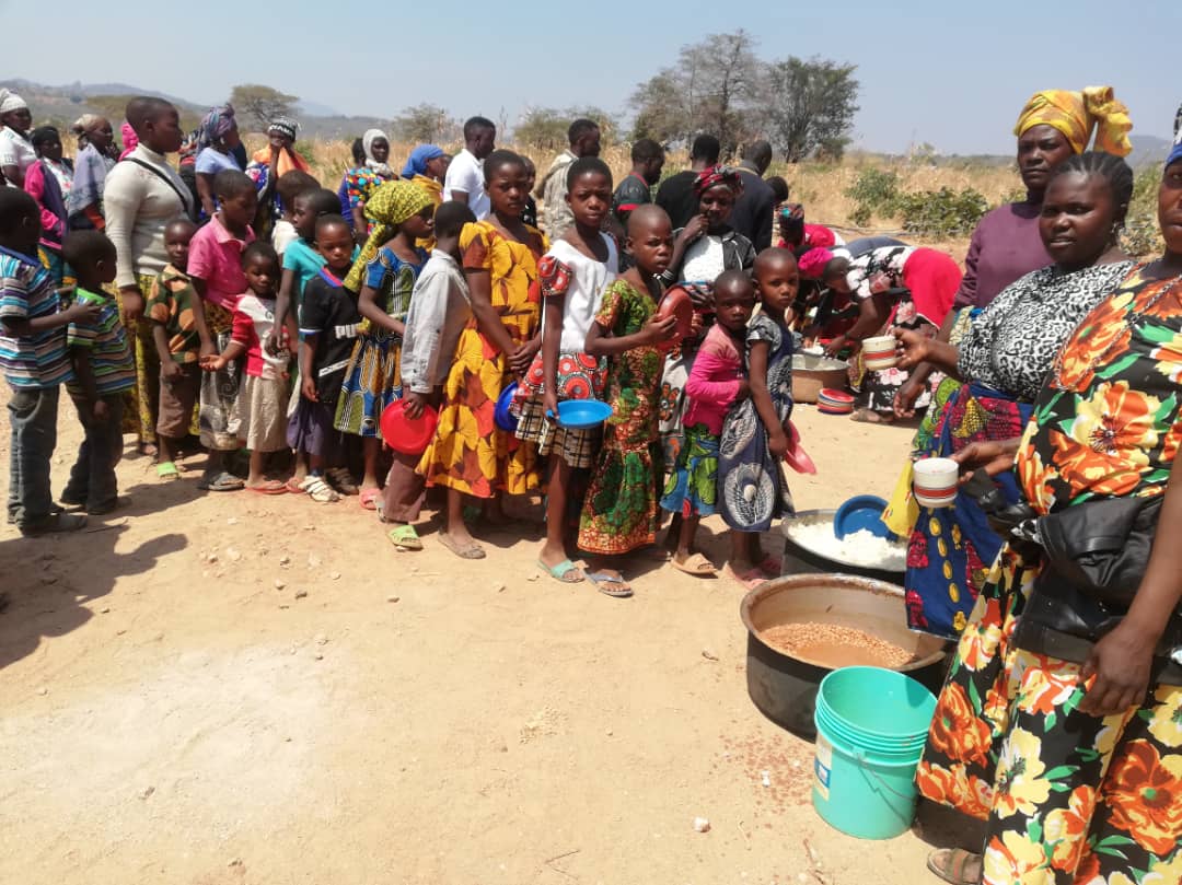 Prima Liturghie în biserica Adormirii Maicii Domnului de la Igangimale