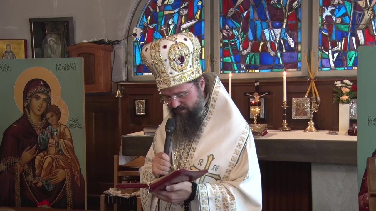(Video) PS Macarie – „Ne rugăm ca toți să poată să respire firesc și liber!” (Video) PS Macarie – „Ne rugăm ca toți să poată să respire firesc și liber!”