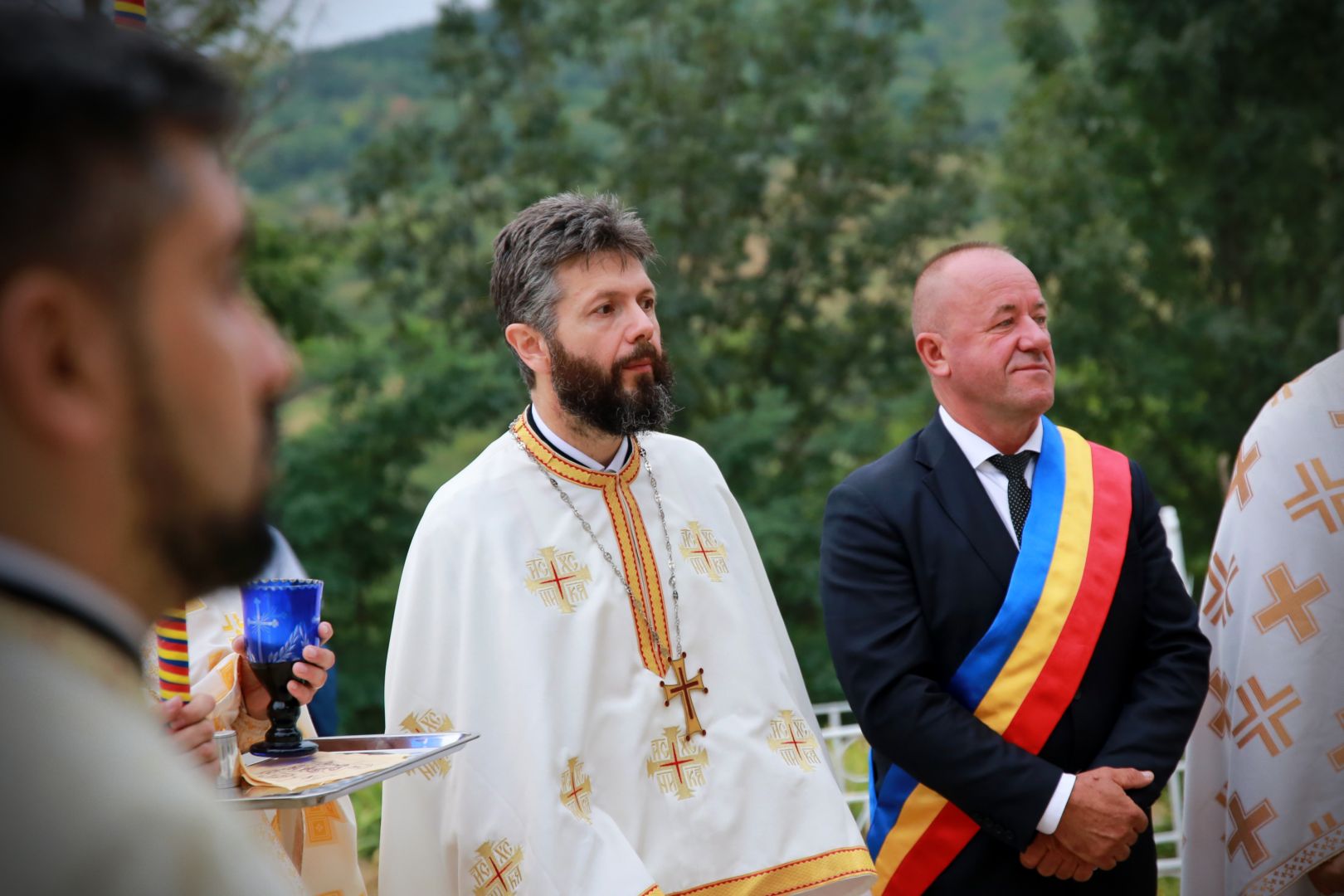 Biserica Parohiei Pocreaca, veche de peste 160 de ani, a fost resfințită