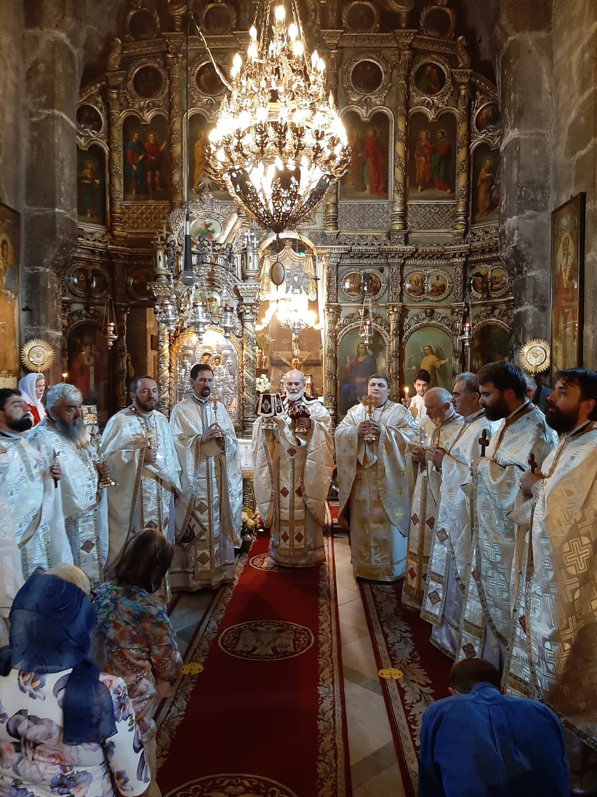 Hramul Sfântului Gheorghe Pelerinul în Piatra-Neamţ
