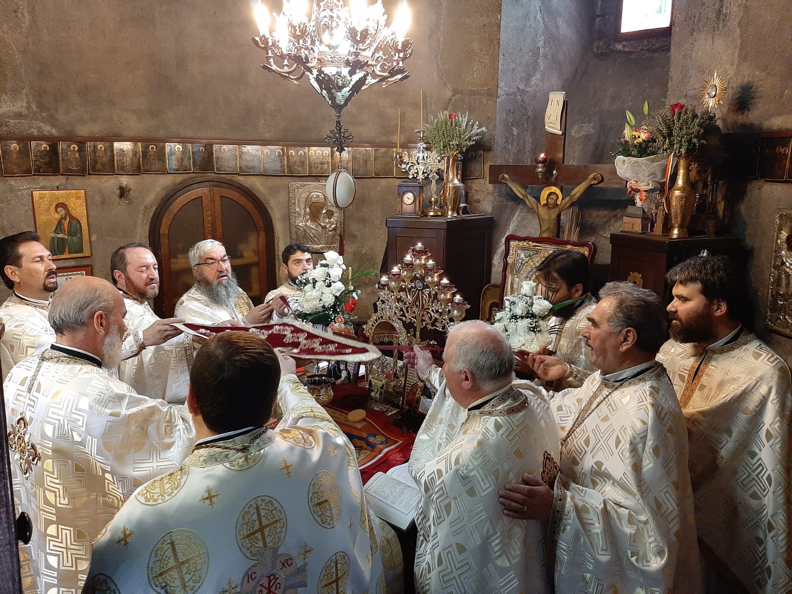 Hramul Sfântului Gheorghe Pelerinul în Piatra-Neamţ