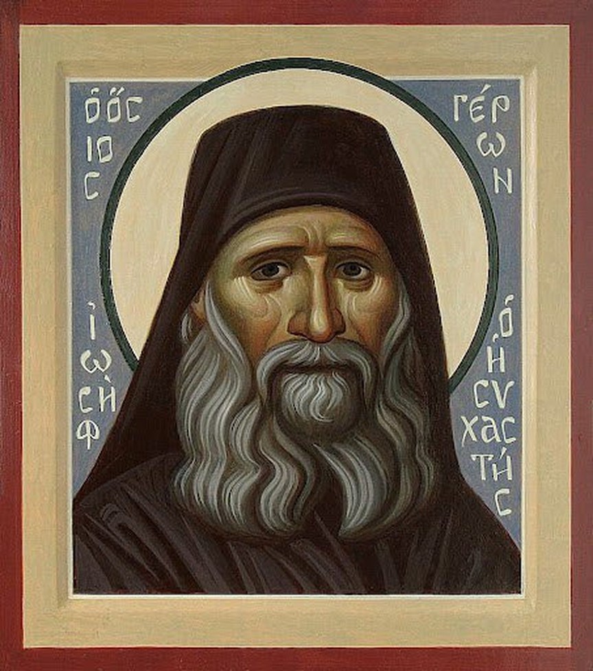 Sfântul Iosif Isihastul