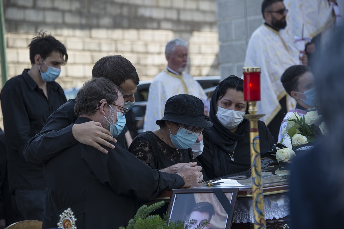 IPS Mitropolit Teofan: „Sub egida mărturisirii că Hristos a înviat, știm că Ilie Gabriel nu a murit, ci doarme”