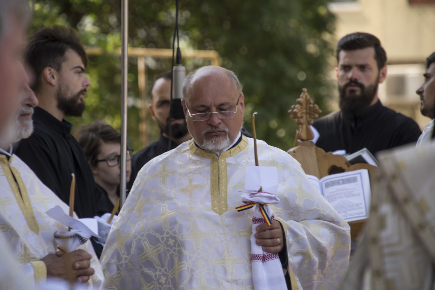 IPS Mitropolit Teofan: „Sub egida mărturisirii că Hristos a înviat, știm că Ilie Gabriel nu a murit, ci doarme”