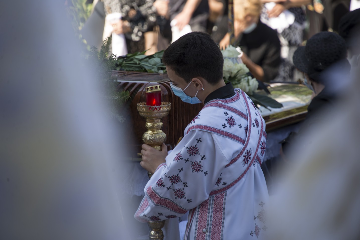 IPS Mitropolit Teofan: „Sub egida mărturisirii că Hristos a înviat, știm că Ilie Gabriel nu a murit, ci doarme”