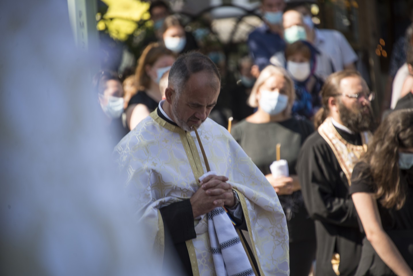 IPS Mitropolit Teofan: „Sub egida mărturisirii că Hristos a înviat, știm că Ilie Gabriel nu a murit, ci doarme”