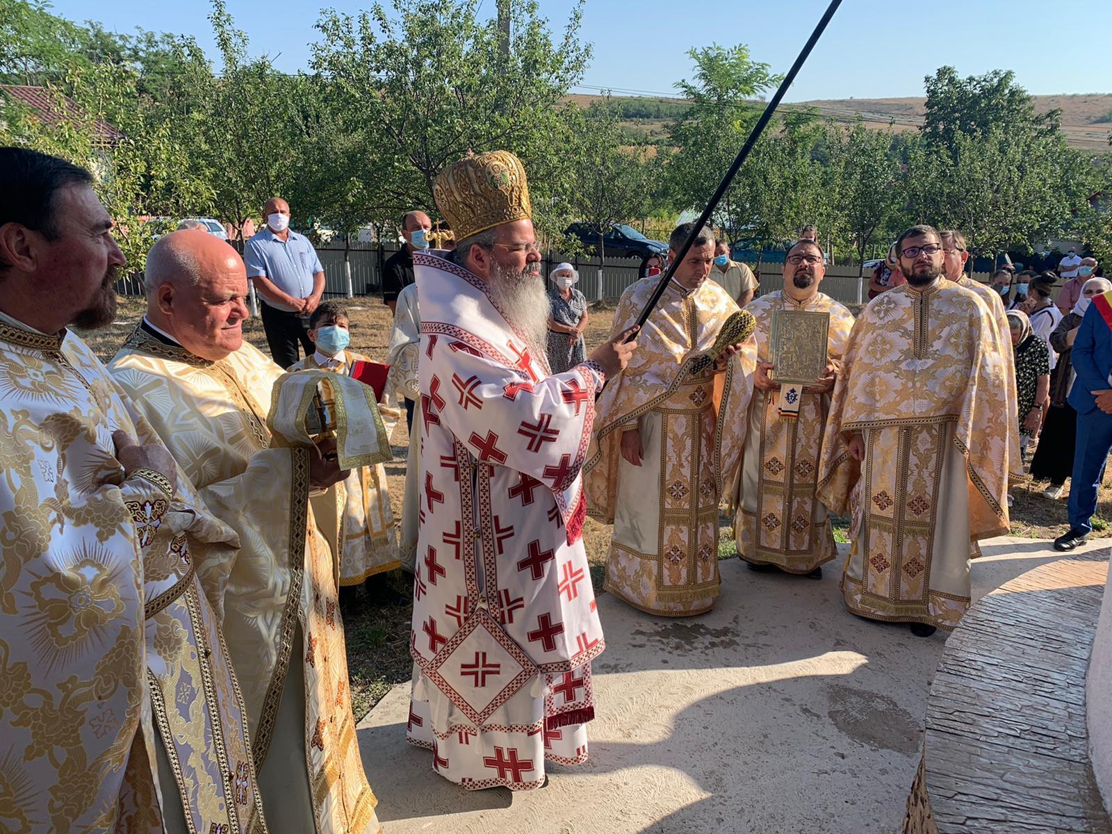 Biserica Parohiei Duda, Protopopiatul Huşi, a fost resfinţită