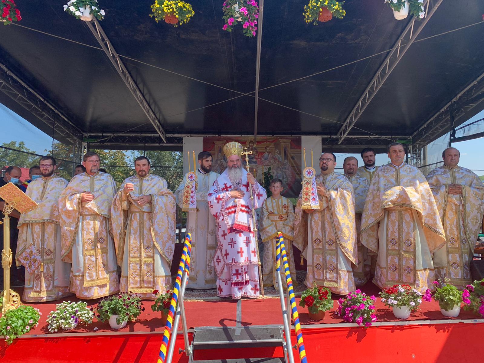 Biserica Parohiei Duda, Protopopiatul Huşi, a fost resfinţită