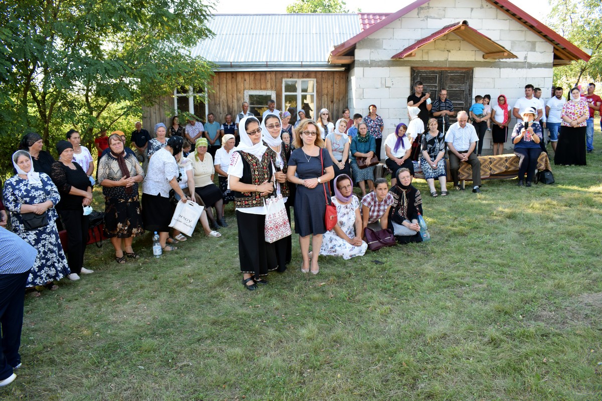 Slujbă misionară în Parohia Dacia-Nicșeni, Protopopiatul Botoșani