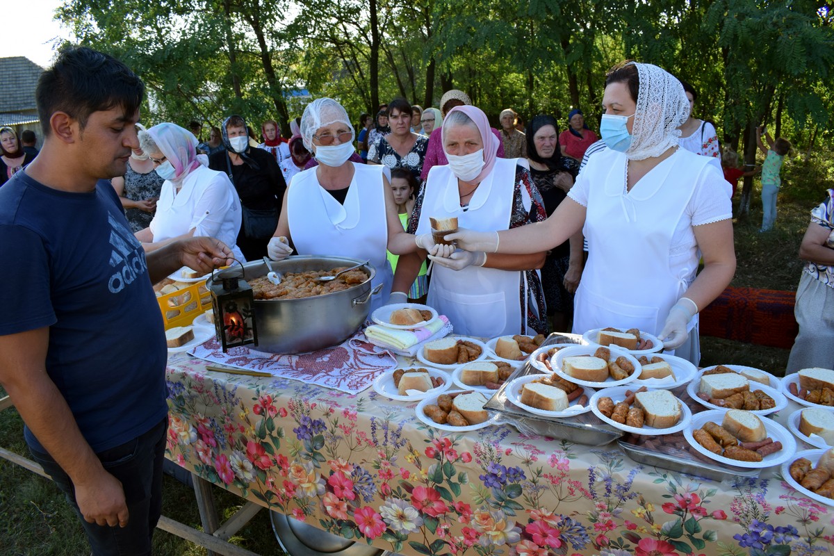 Slujbă misionară în Parohia Dacia-Nicșeni, Protopopiatul Botoșani