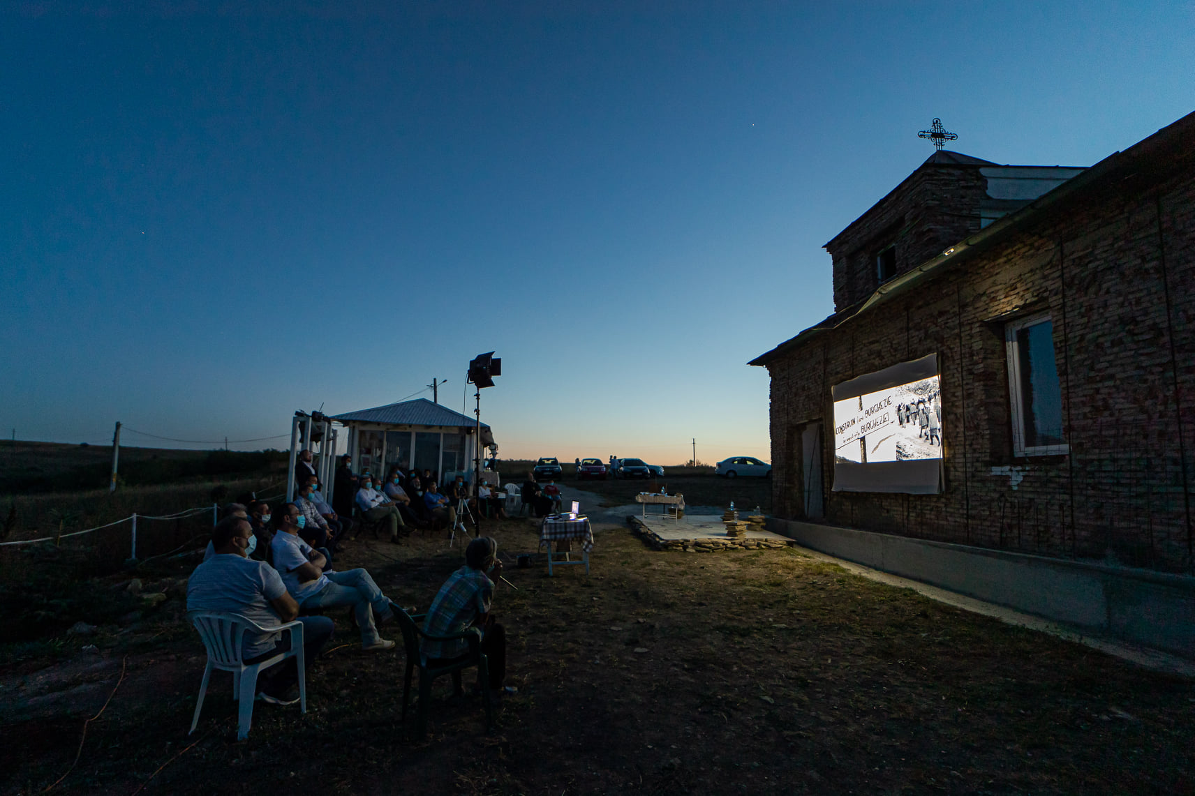 Conferința „Omul în fața morții” la Biserica „Sfântul Nicolae” Tăutești Conferința „Omul în fața morții” la Biserica „Sfântul Nicolae” Tăutești