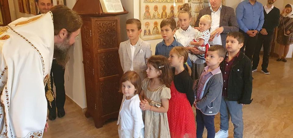 PS Părinte Macarie, în vizită pastorală la românii din Regatul Suediei PS Părinte Macarie, în vizită pastorală la românii din Regatul Suediei
