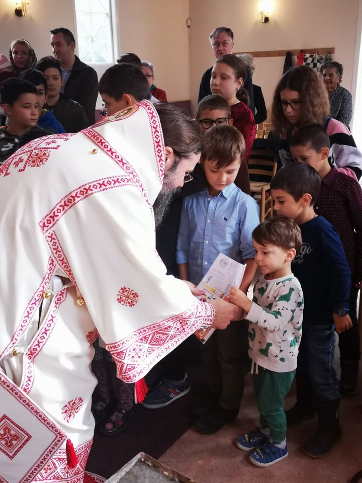 PS Părinte Macarie, în vizită pastorală la românii din Regatul Suediei PS Părinte Macarie, în vizită pastorală la românii din Regatul Suediei