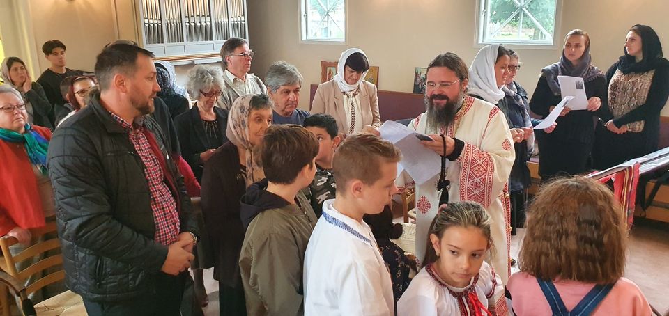 PS Părinte Macarie, în vizită pastorală la românii din Regatul Suediei PS Părinte Macarie, în vizită pastorală la românii din Regatul Suediei