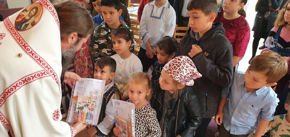 PS Părinte Macarie, în vizită pastorală la românii din Regatul Suediei PS Părinte Macarie, în vizită pastorală la românii din Regatul Suediei