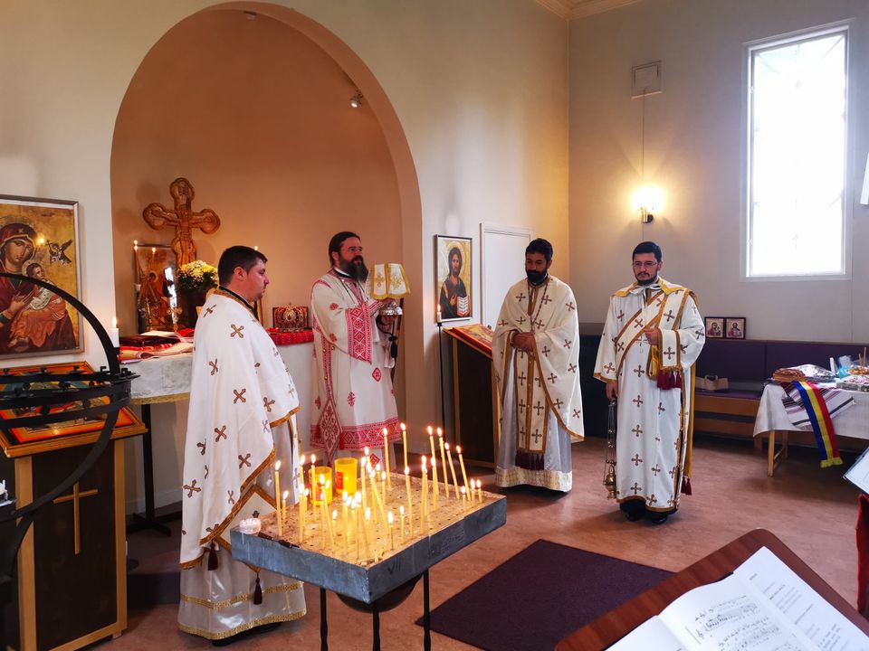 PS Părinte Macarie, în vizită pastorală la românii din Regatul Suediei PS Părinte Macarie, în vizită pastorală la românii din Regatul Suediei