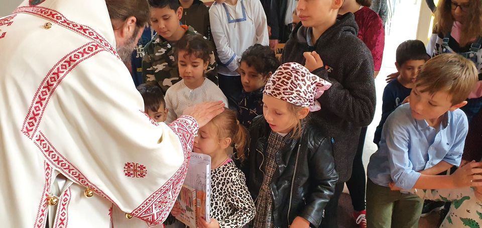 PS Părinte Macarie, în vizită pastorală la românii din Regatul Suediei PS Părinte Macarie, în vizită pastorală la românii din Regatul Suediei