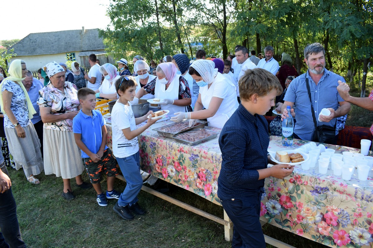 Slujbă misionară în Parohia Dacia-Nicșeni, Protopopiatul Botoșani