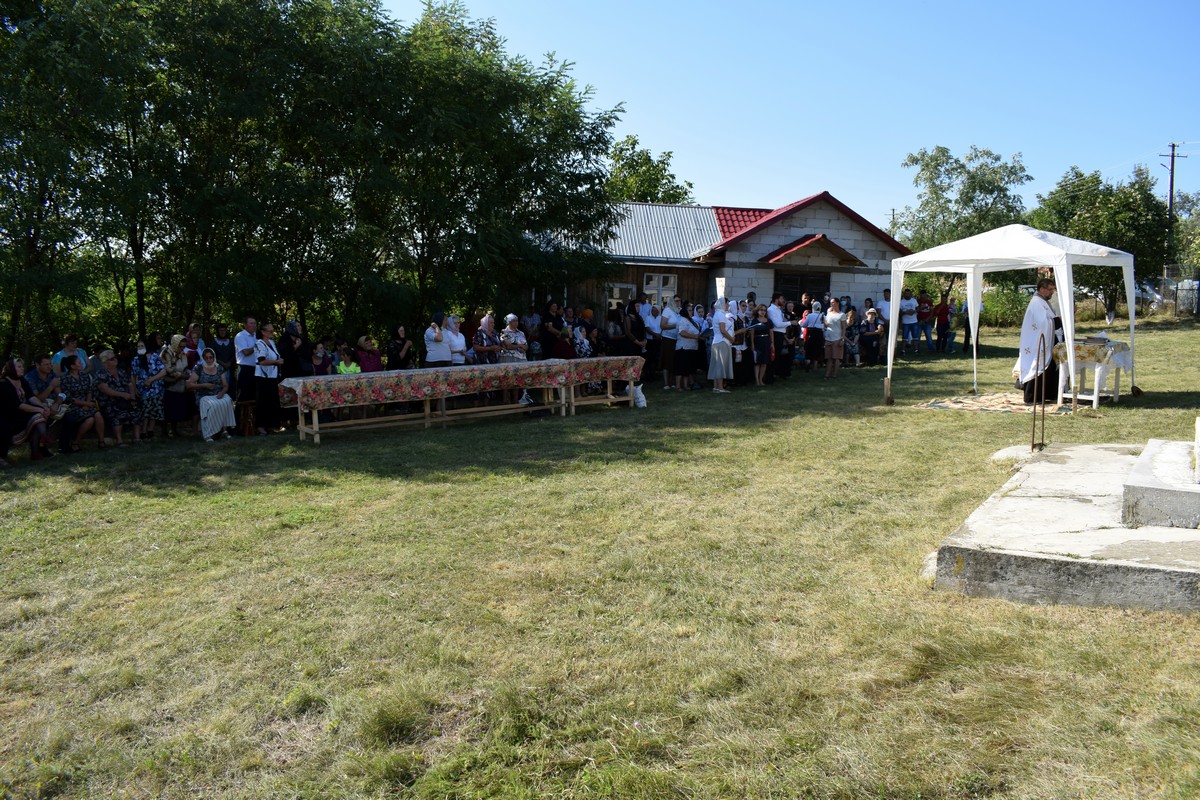 Slujbă misionară în Parohia Dacia-Nicșeni, Protopopiatul Botoșani