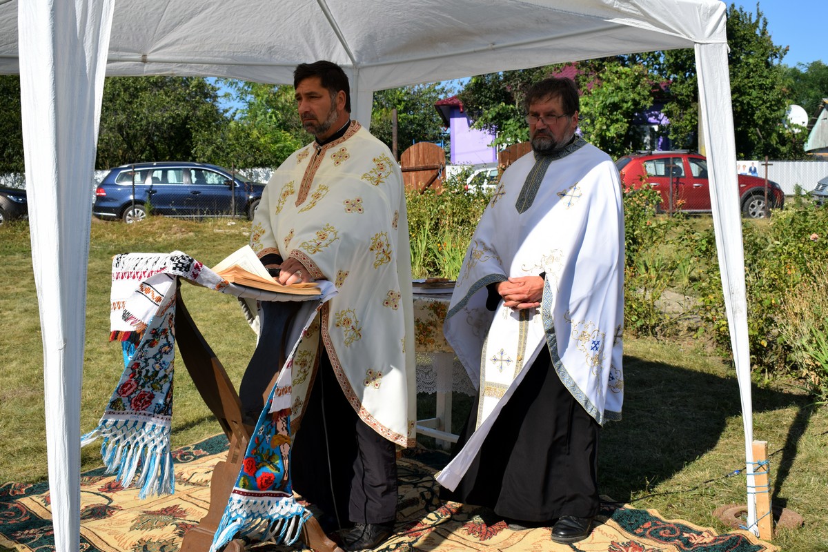 Slujbă misionară în Parohia Dacia-Nicșeni, Protopopiatul Botoșani