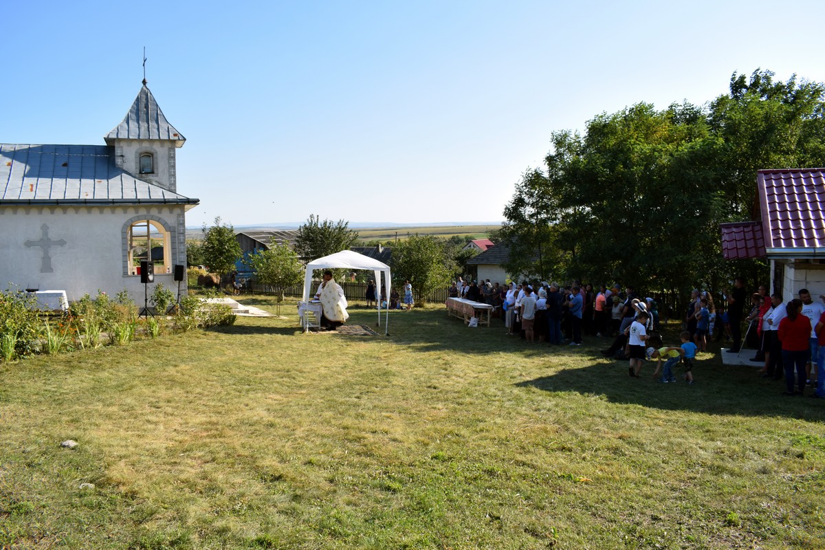 Slujbă misionară în Parohia Dacia-Nicșeni, Protopopiatul Botoșani