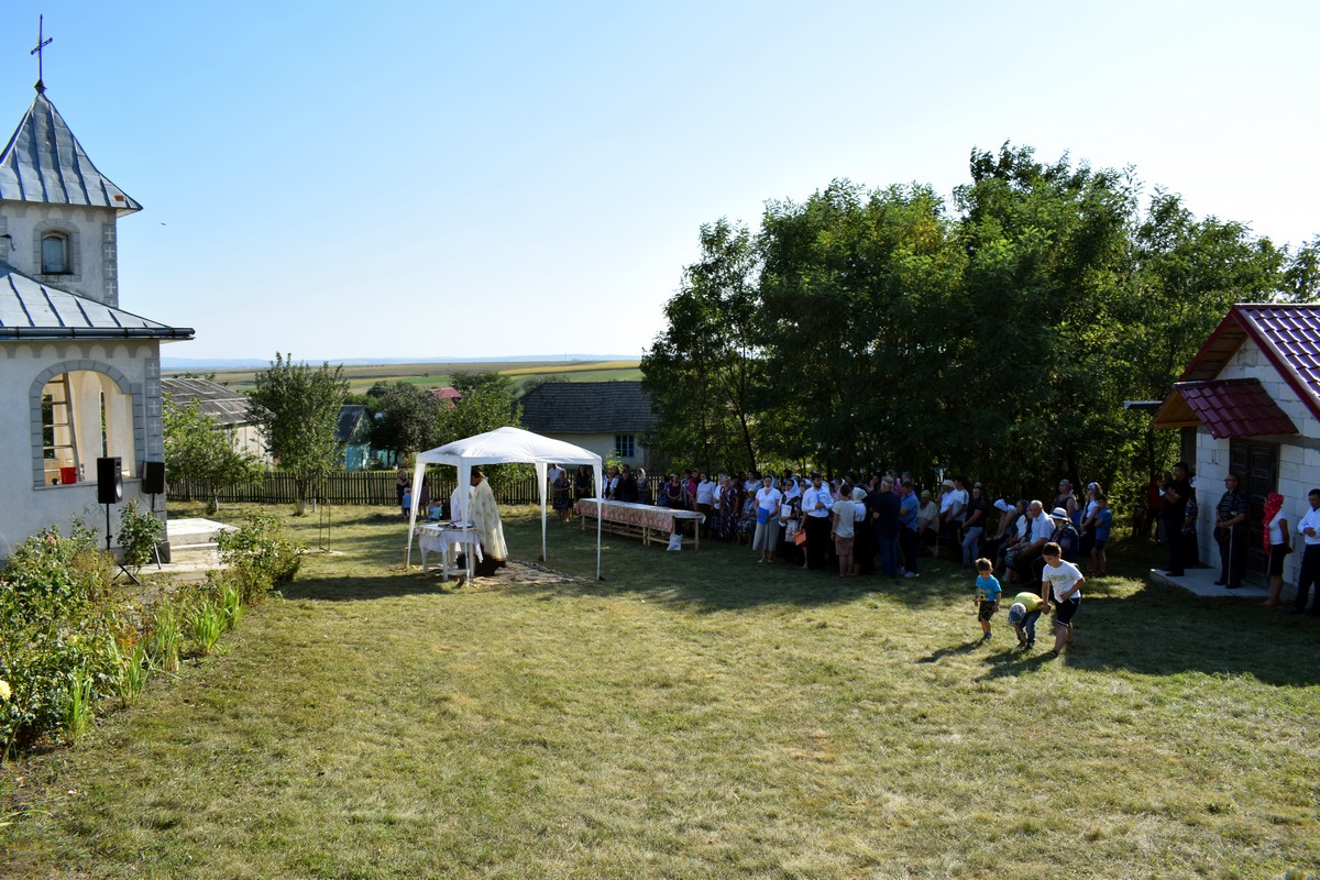 Slujbă misionară în Parohia Dacia-Nicșeni, Protopopiatul Botoșani