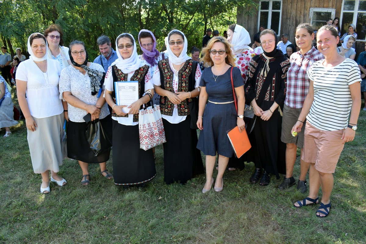 Slujbă misionară în Parohia Dacia-Nicșeni, Protopopiatul Botoșani