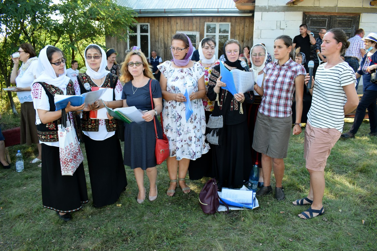 Slujbă misionară în Parohia Dacia-Nicșeni, Protopopiatul Botoșani