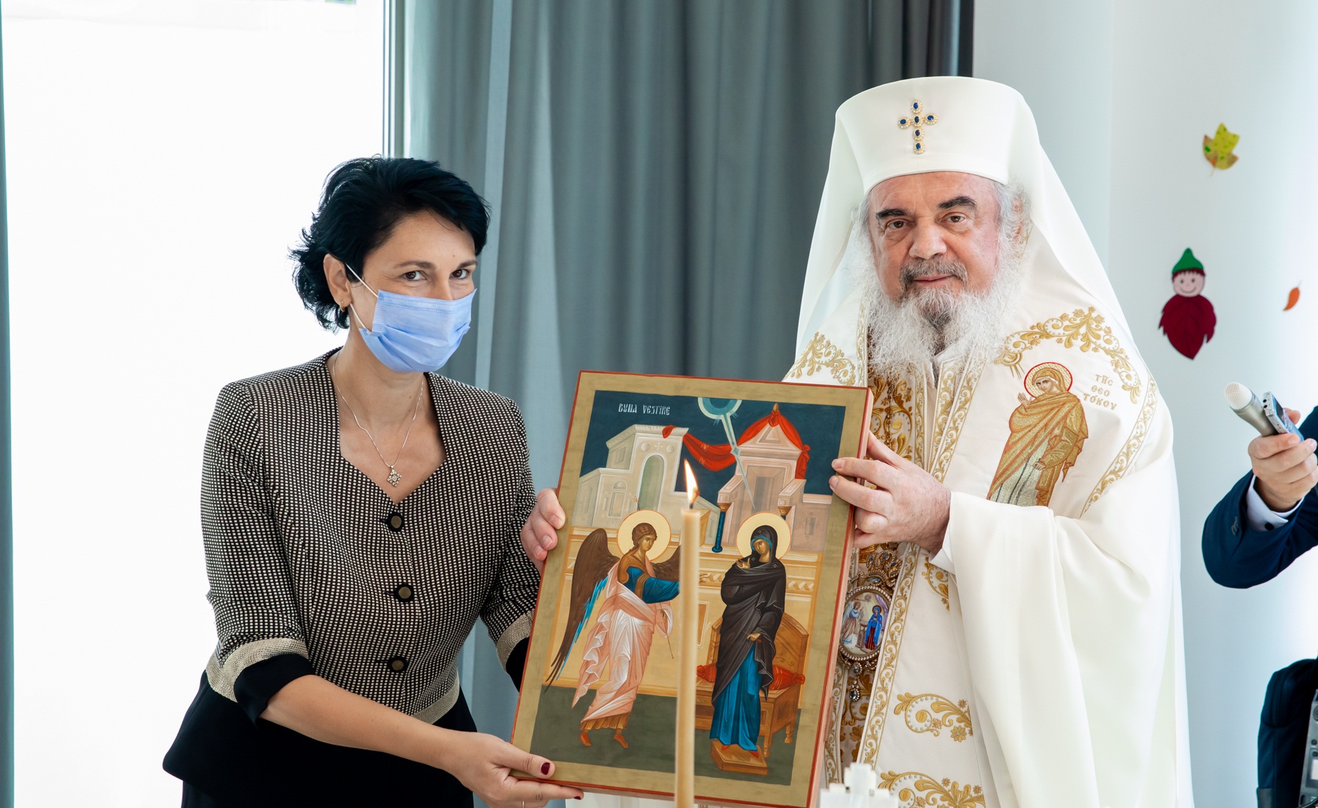 Foto: Mircea Florescu / basilica.ro Părintele Patriarh Daniel: „Grădinița și familia formează împreună copilul când ființa lui este foarte flexibilă”