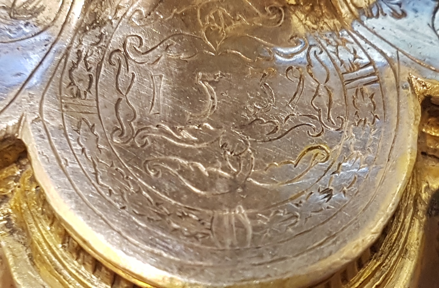 Exponatul lunii septembrie: Potir din argint, secolul al XVI-lea