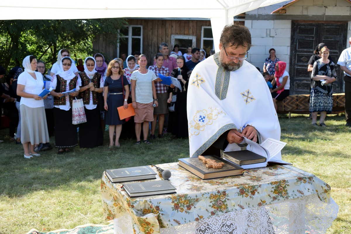 Slujbă misionară în Parohia Dacia-Nicșeni, Protopopiatul Botoșani