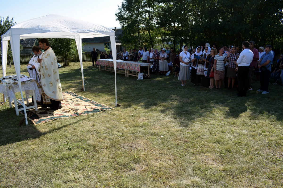 Slujbă misionară în Parohia Dacia-Nicșeni, Protopopiatul Botoșani