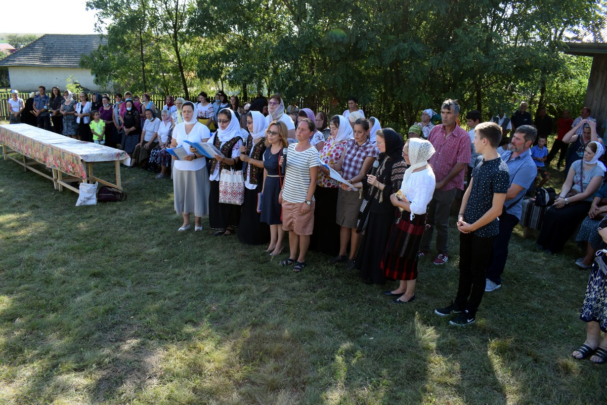 Slujbă misionară în Parohia Dacia-Nicșeni, Protopopiatul Botoșani