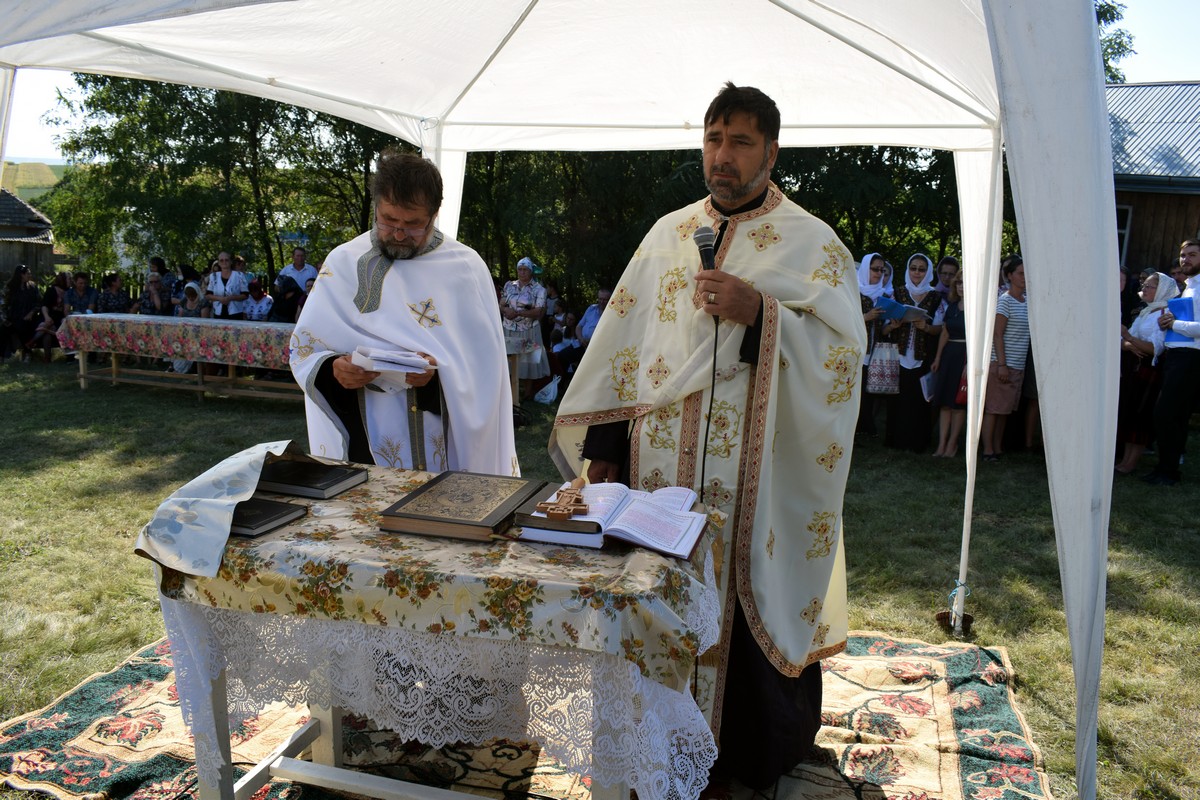 Slujbă misionară în Parohia Dacia-Nicșeni, Protopopiatul Botoșani