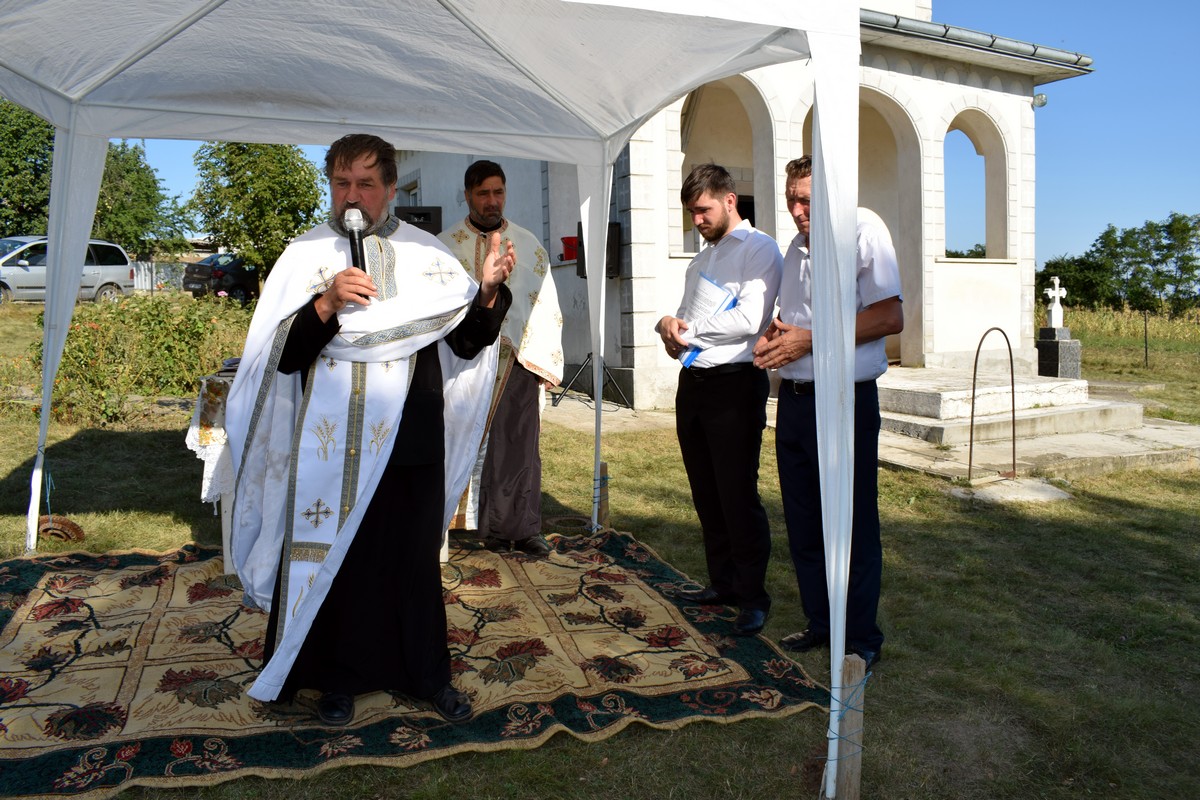 Slujbă misionară în Parohia Dacia-Nicșeni, Protopopiatul Botoșani