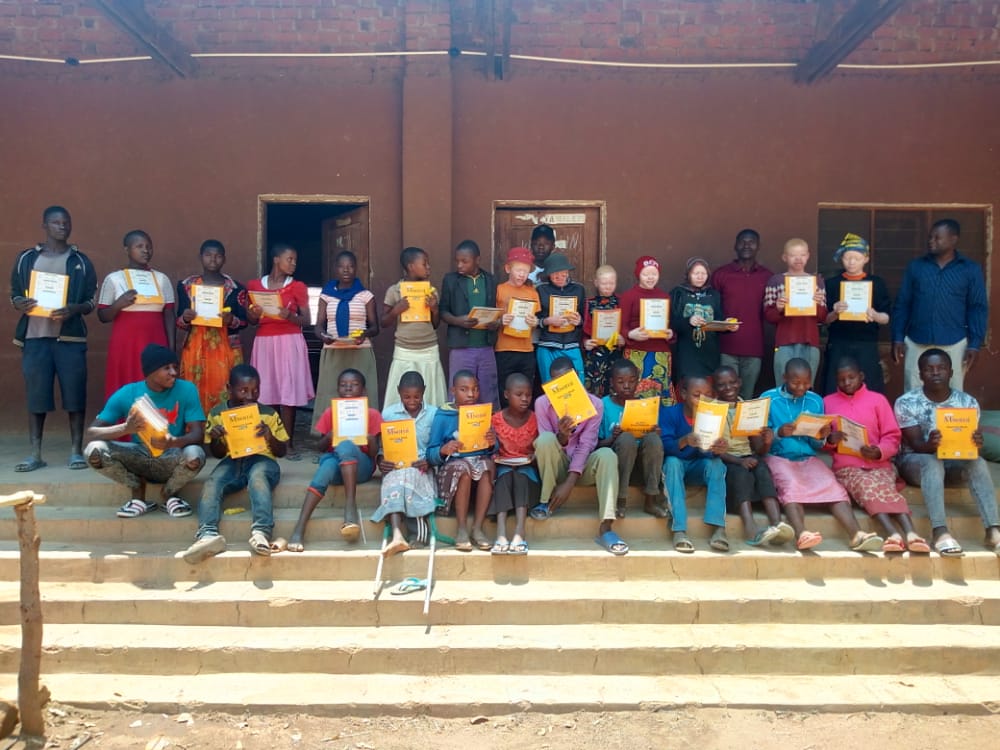 Albinoșii din Kipera - protejații noștri