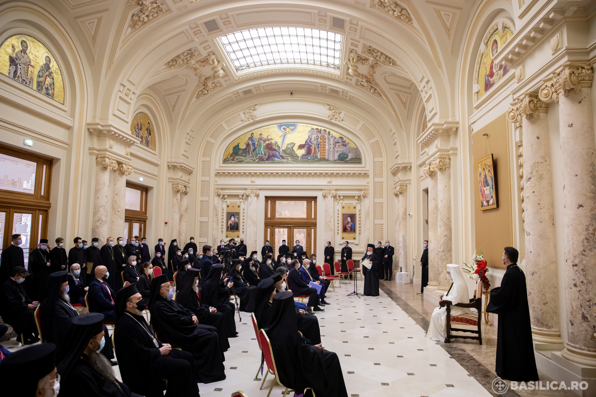 Patriarhul României, la 13 ani de la întronizare: „Să mulţumim permanent lui Dumnezeu, pentru că trăim permanent din milostivirea Lui”