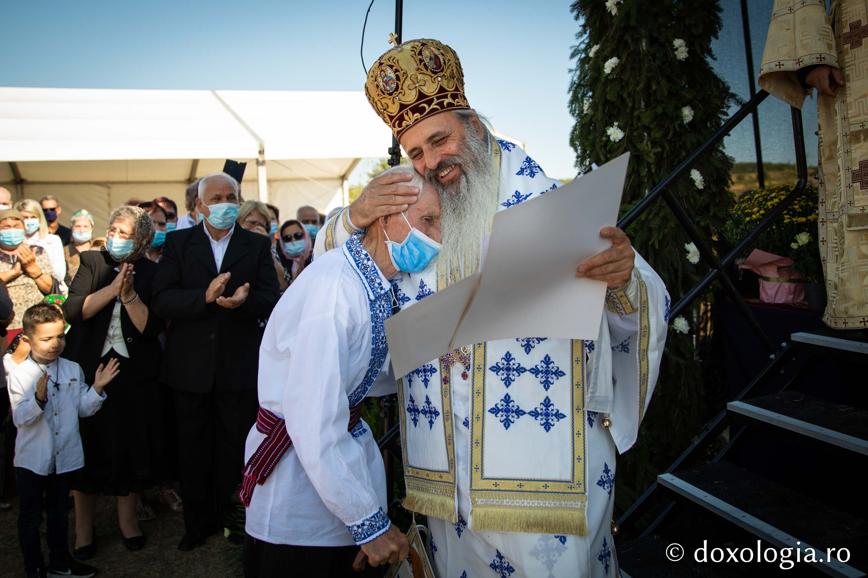 Binecuvântări arhierești în parohiile din județul Iași