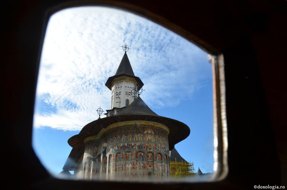 Pictura interioară a Mănăstirii Sucevița a fost restaurată