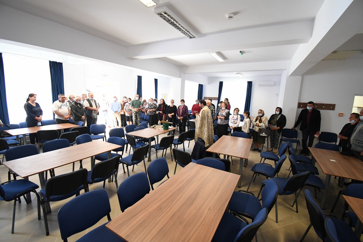 Căminul cultural „Sfinţii Ioachim şi Ana” din Buhalniţa a fost sfinţit