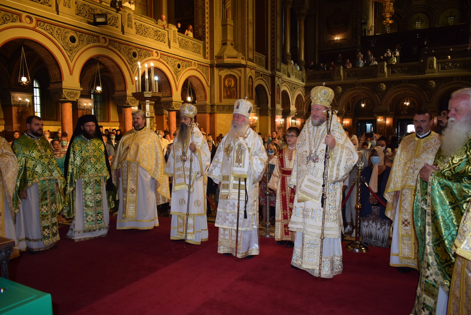 Sfântul Ierarh Iosif cel Nou, cinstit în capitala Banatului