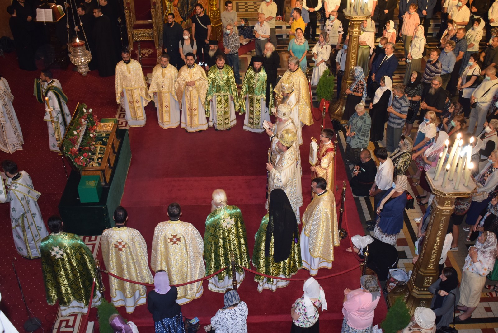 Sfântul Ierarh Iosif cel Nou, cinstit în capitala Banatului