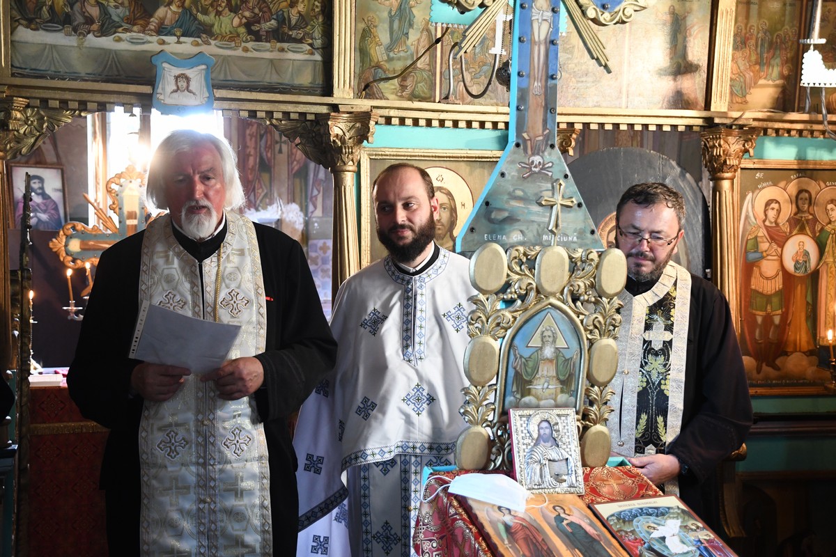 Un nou paroh pentru Parohia Lespezi, Protopopiatul Paşcani