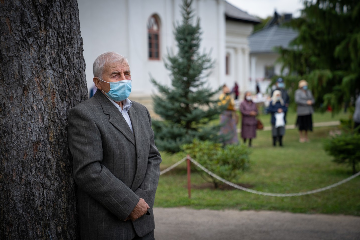 Hram la Vorona: „Faptele noastre pot să-L nască pe Hristos în inimile oamenilor sau pot să-L alunge”