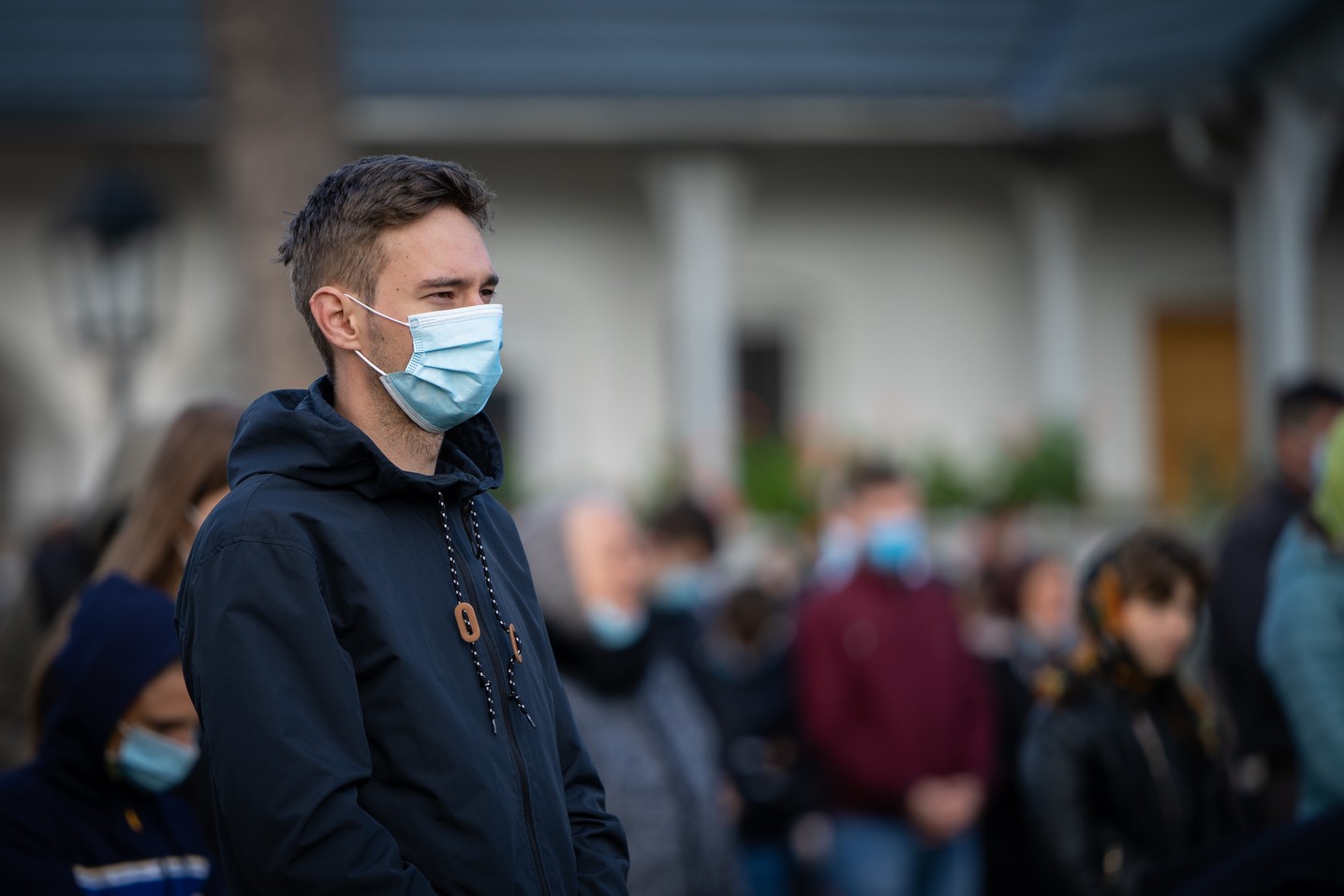 Hram la Vorona: „Faptele noastre pot să-L nască pe Hristos în inimile oamenilor sau pot să-L alunge”