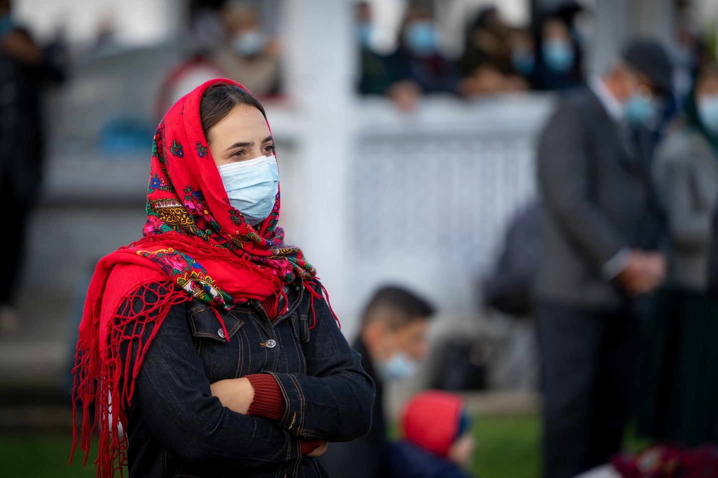 Hram la Vorona: „Faptele noastre pot să-L nască pe Hristos în inimile oamenilor sau pot să-L alunge”